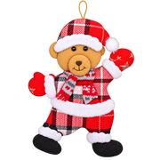 Plush Christmas Ornaments Collection