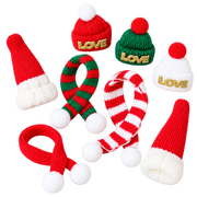 Plush Christmas Ornaments Collection