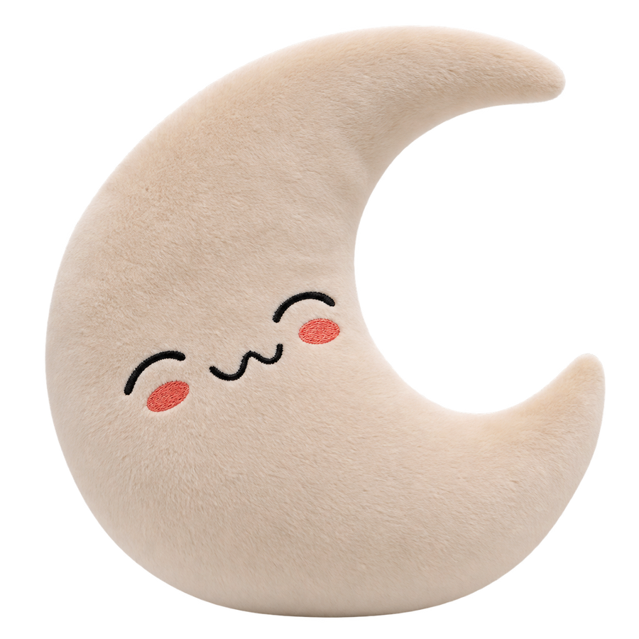 Crescent Moon Plush Collection