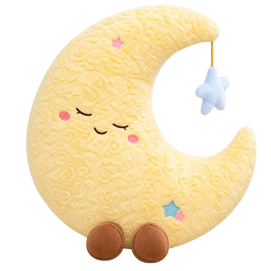 Crescent Moon Plush Collection