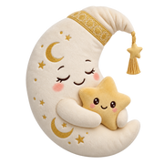 Moon & Star Plush Collection