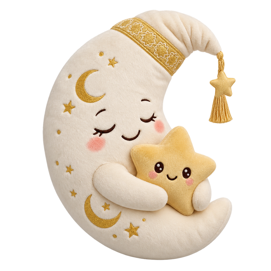 Moon & Star Plush Collection