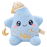 Moon & Star Plush Collection