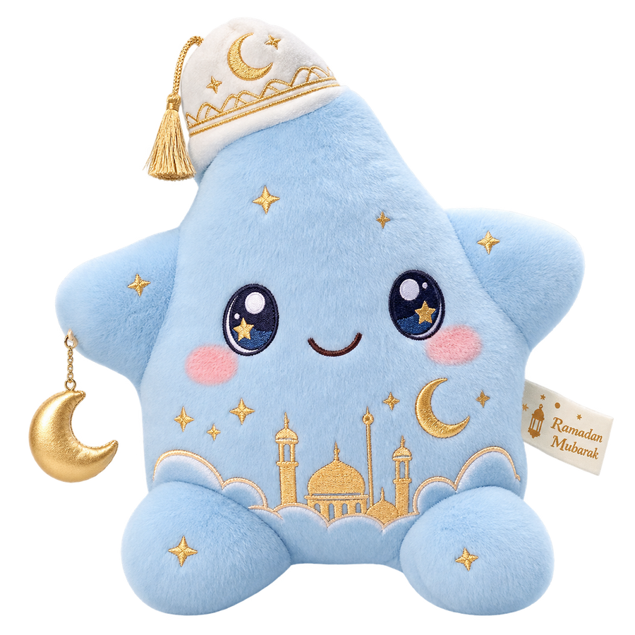 Moon & Star Plush Collection