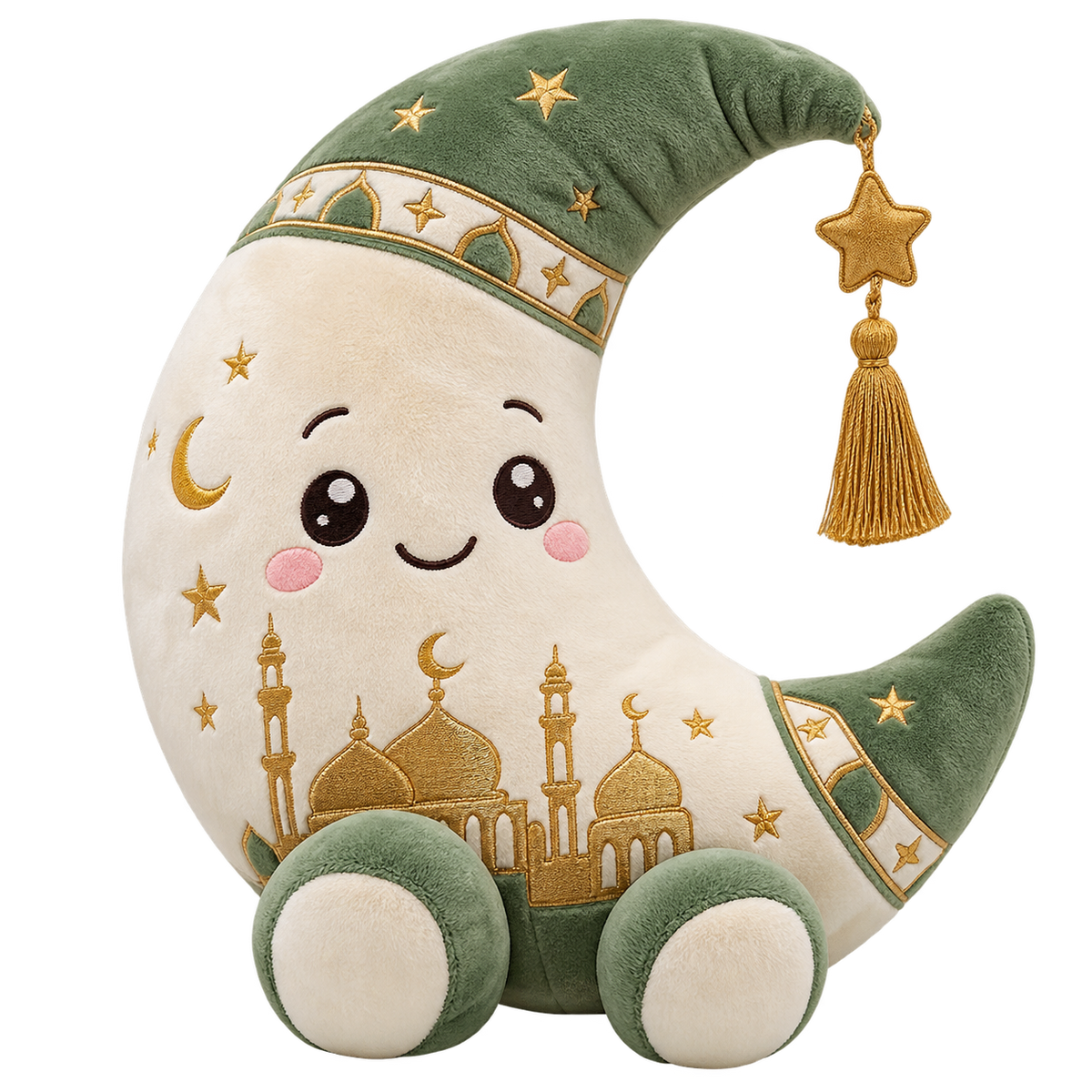 Moon & Star Plush Collection
