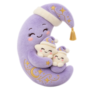 Moon & Star Plush Collection