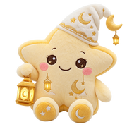 Moon & Star Plush Collection