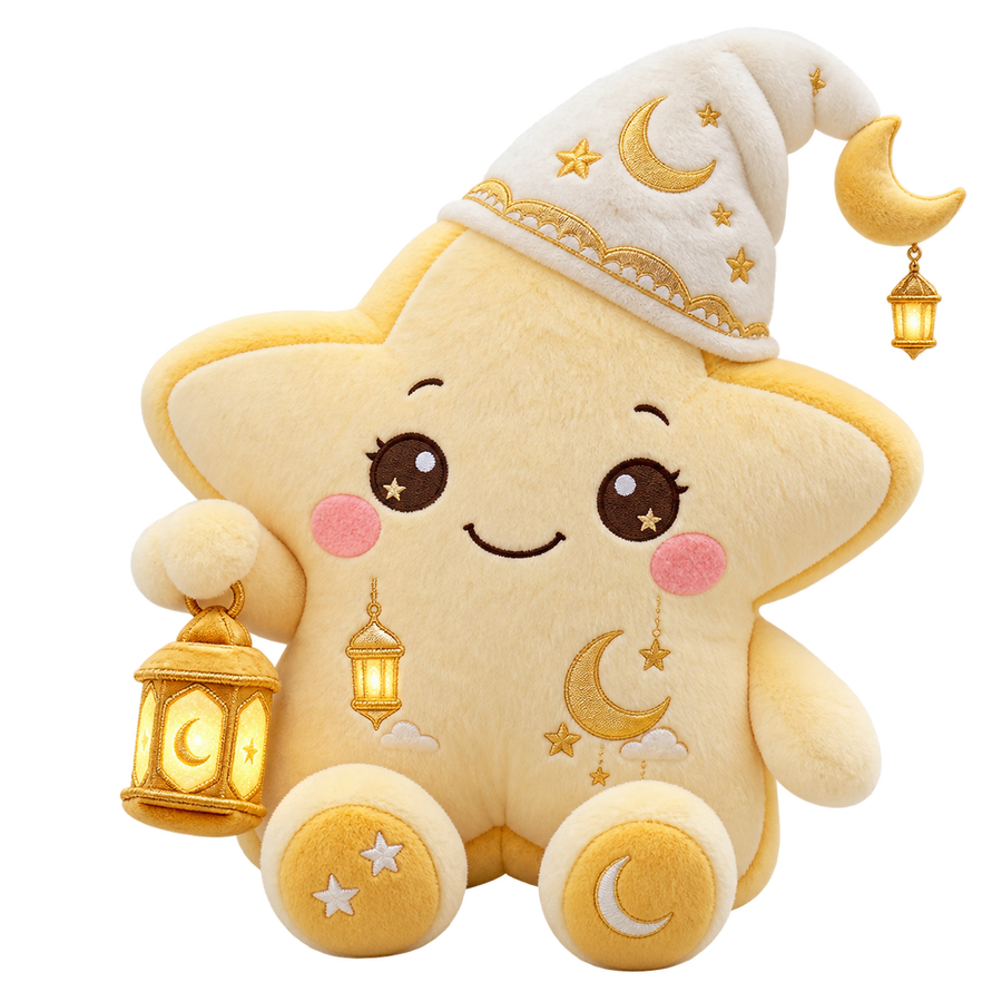Moon & Star Plush Collection