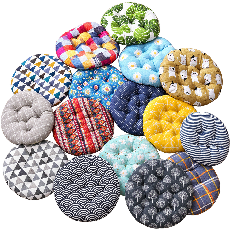 Round Cushions Collection