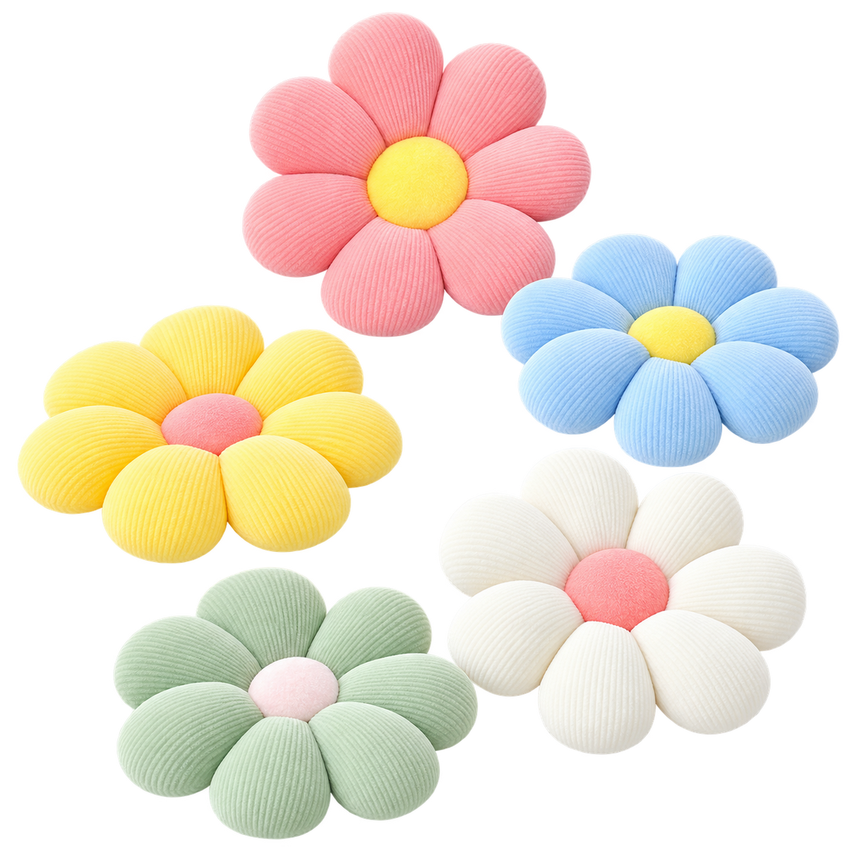 Plush Pillows Collection