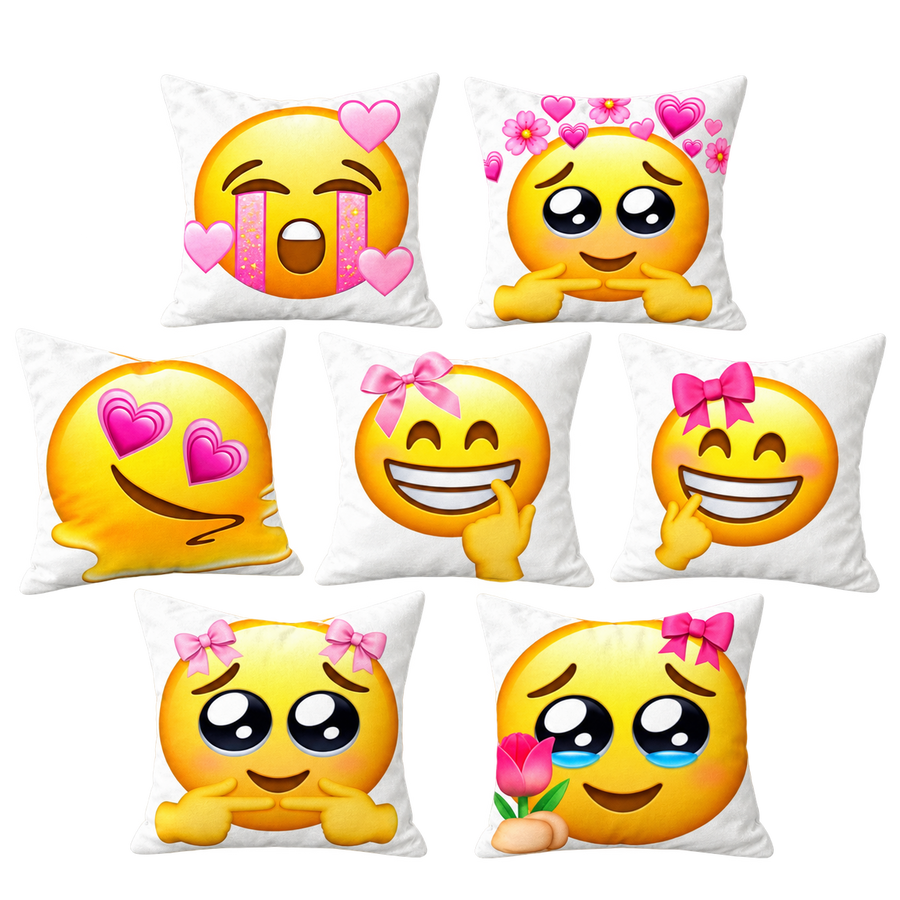 Character Pillows Collection