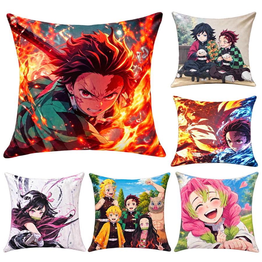 Character Pillows Collection