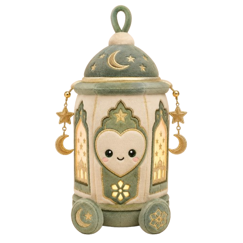Ramadan Lantern Plush Collection