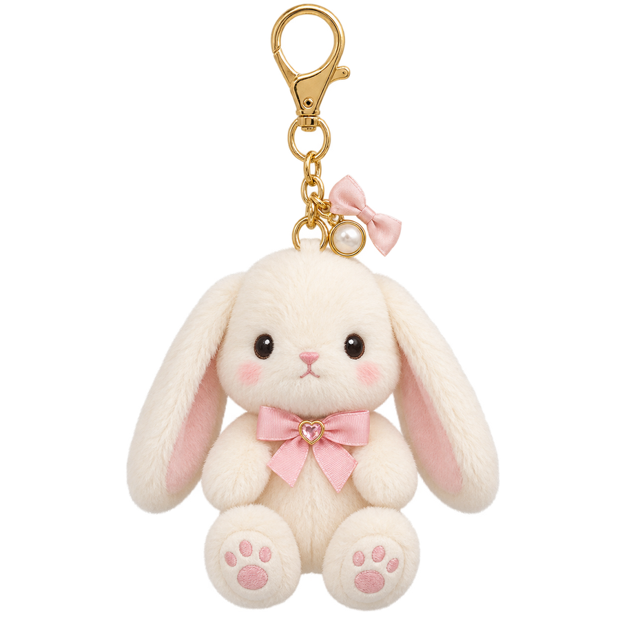 Plush Keychain Collection