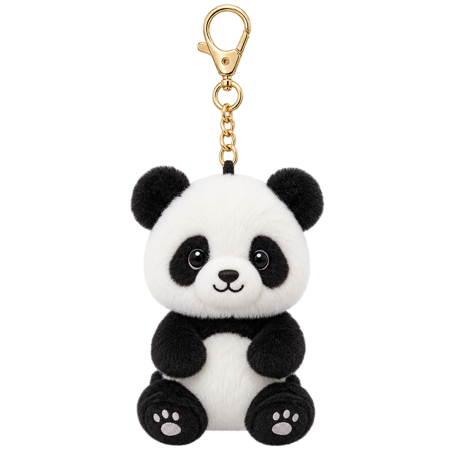 Plush Keychain Collection