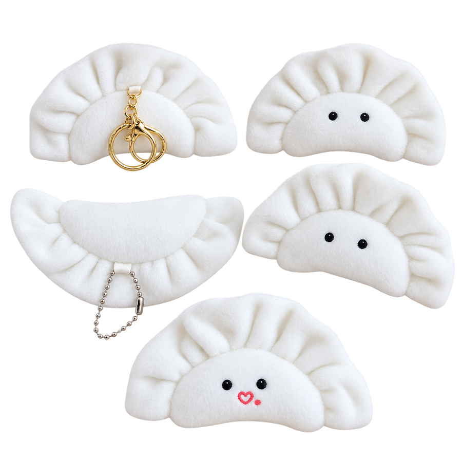 Food Keychains Collection