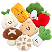 Food Keychains Collection