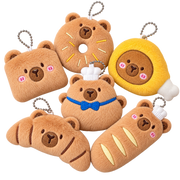 Food Keychains Collection