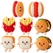 Food Keychains Collection