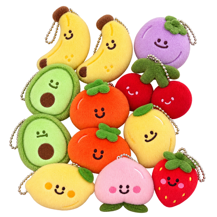 Fruit Keychains Collection