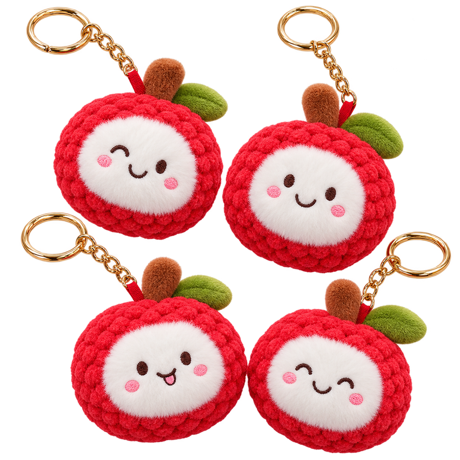 Fruit Keychains Collection
