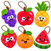Fruit Keychains Collection