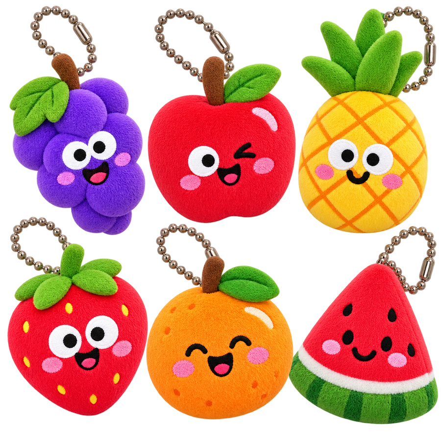 Fruit Keychains Collection