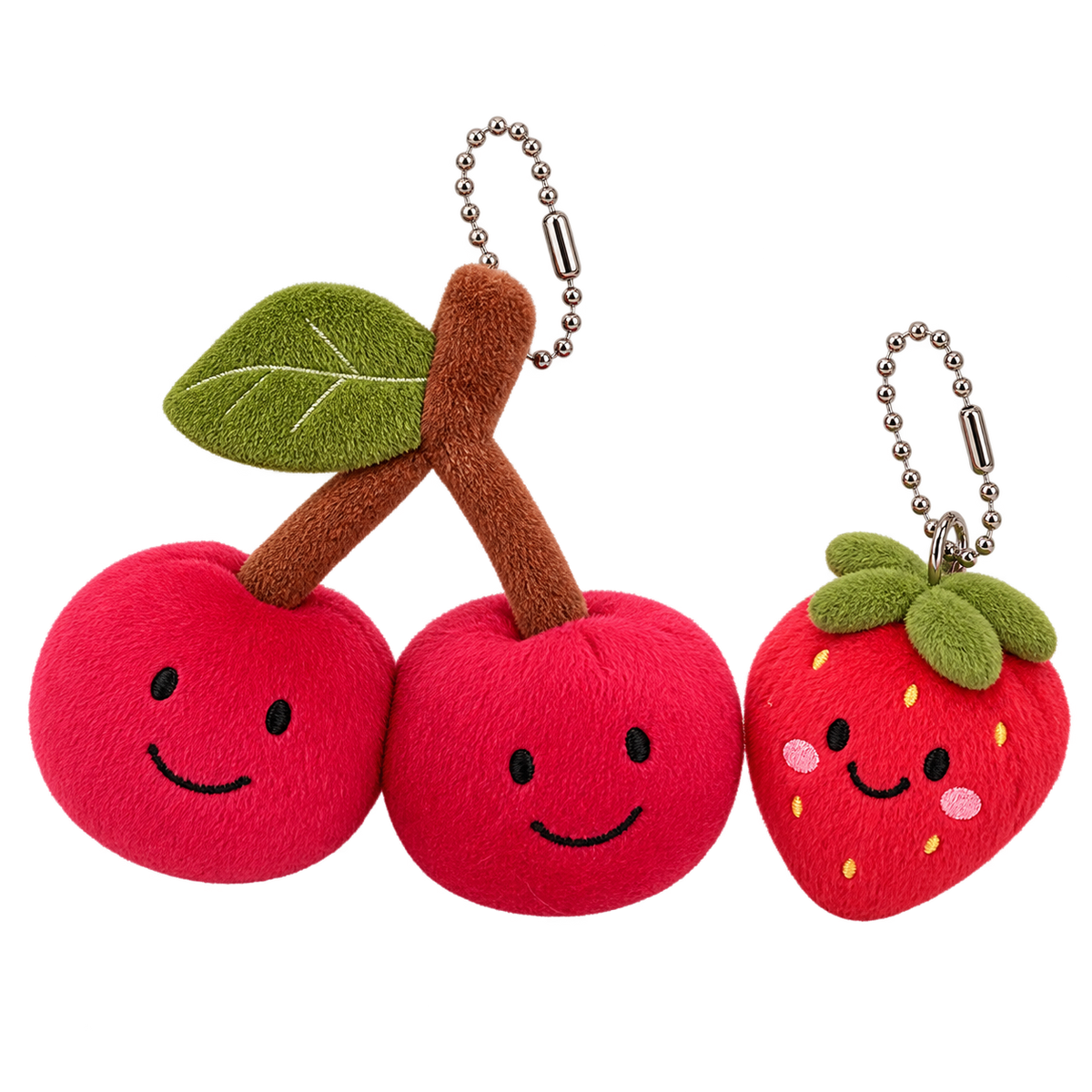 Fruit Keychains Collection