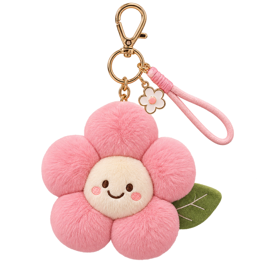 Flower Keychains Collection