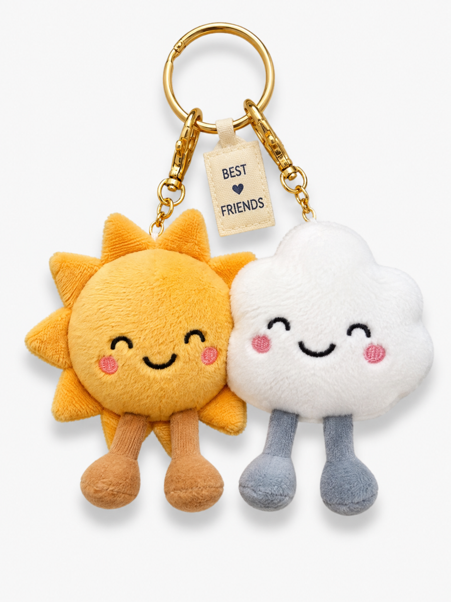 Friendship Keychains Collection