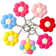 Flower Keychains Collection