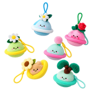 Flower Keychains Collection