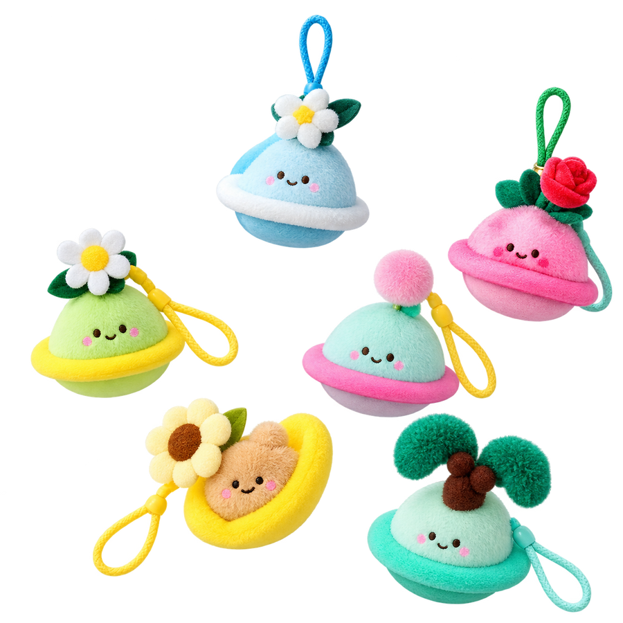 Flower Keychains Collection