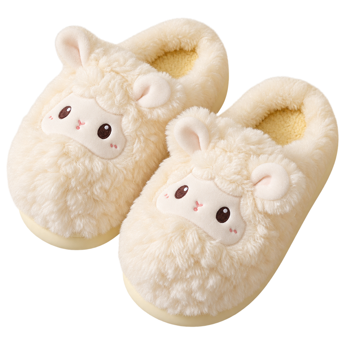 Plush Slippers Collection