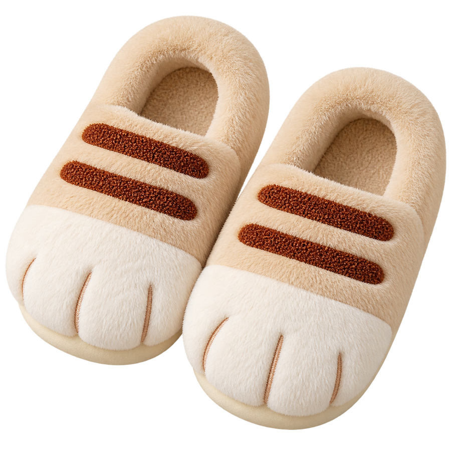 Plush Slippers Collection