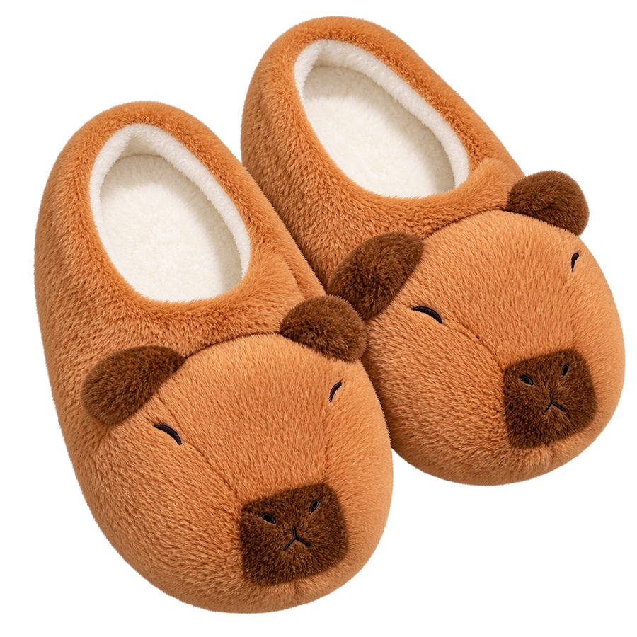 Plush Slippers Collection