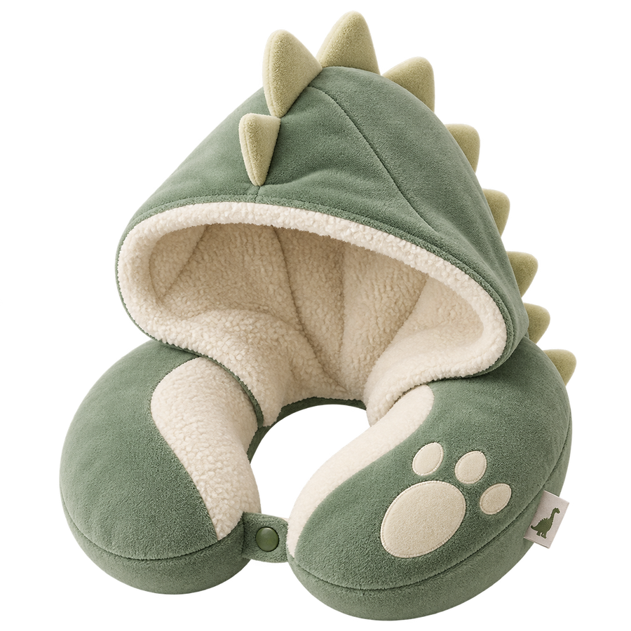 Neck Pillow With Hood Collection