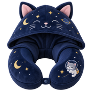 Neck Pillow With Hood Collection