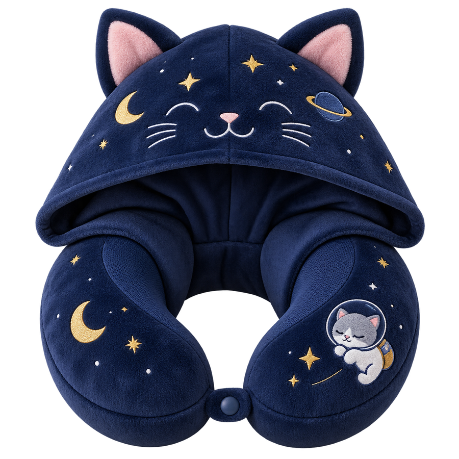 Neck Pillow With Hood Collection