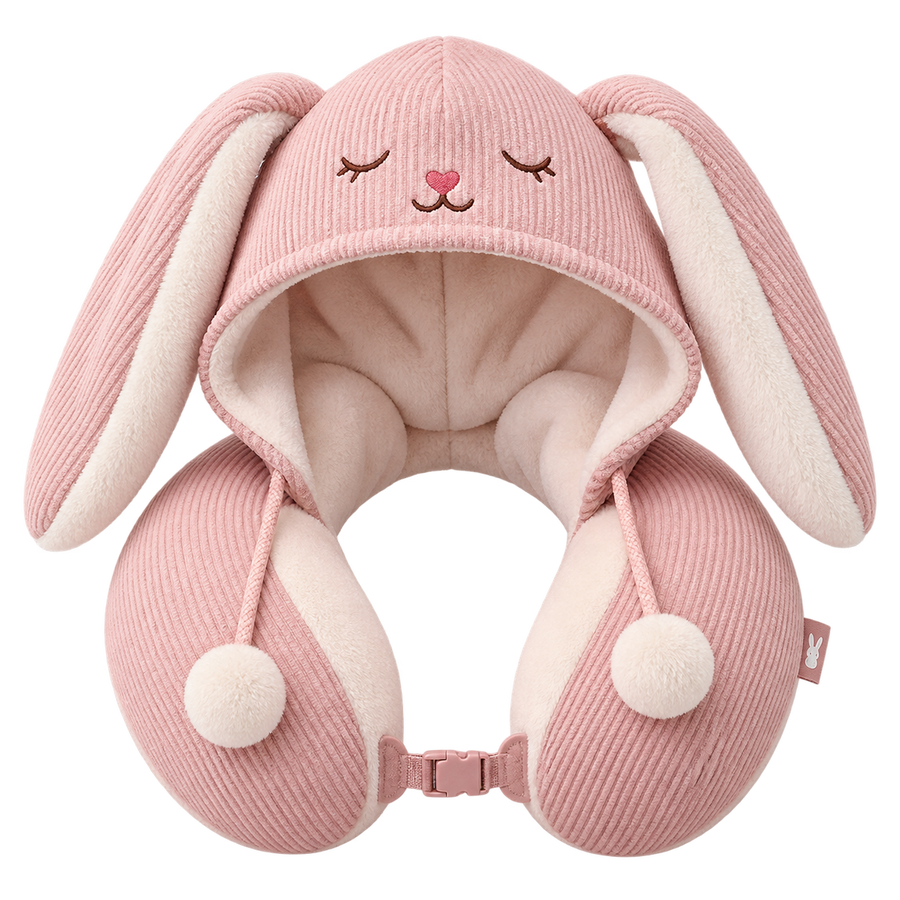 Neck Pillow With Hood Collection