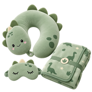 Eye Mask, Neck Pillows and Blanket Collection