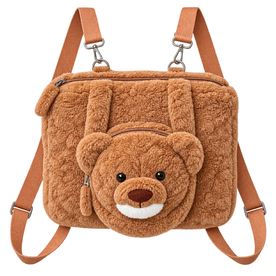 Plush Backpack Collection