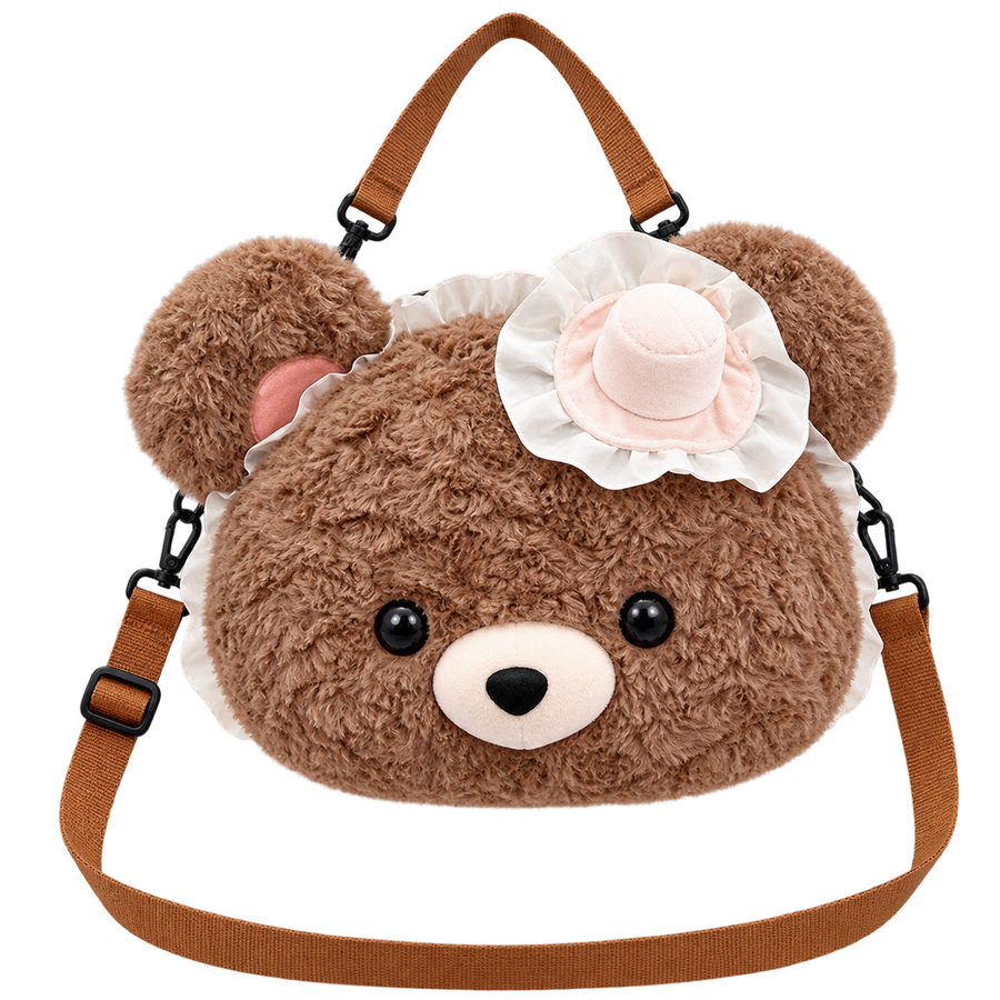 Plush Backpack Collection