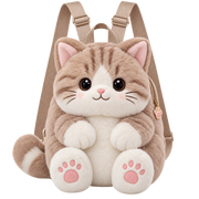 Plush Backpack Collection
