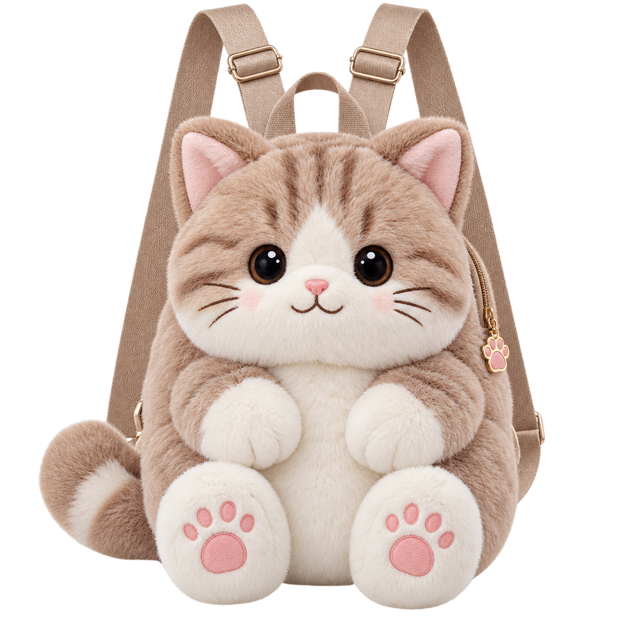 Plush Backpack Collection