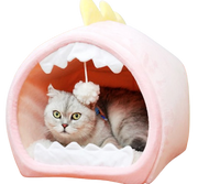 Plush Pet Beds Collection