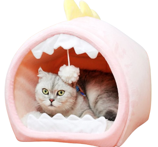 Plush Pet Beds Collection