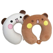 2-in-1 Plush & Neck Pillows