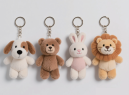 Plush Keychain Collection