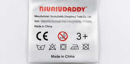 Care & Compliance Label